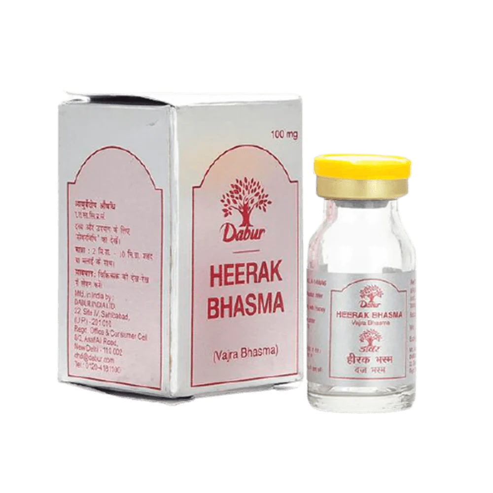 Dabur Heerak Bhasma, 100 mg-3.webp